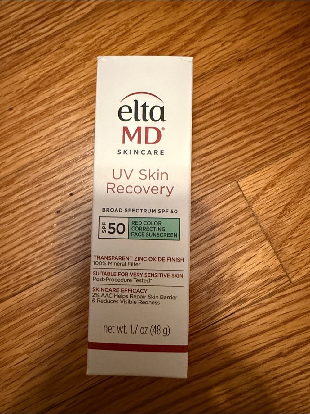 EltaMD UV Skin Recovery SPF 50 NIB